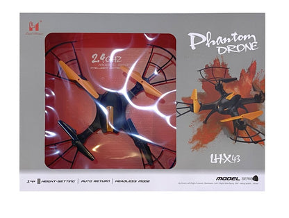 Dron Phanton oranžový