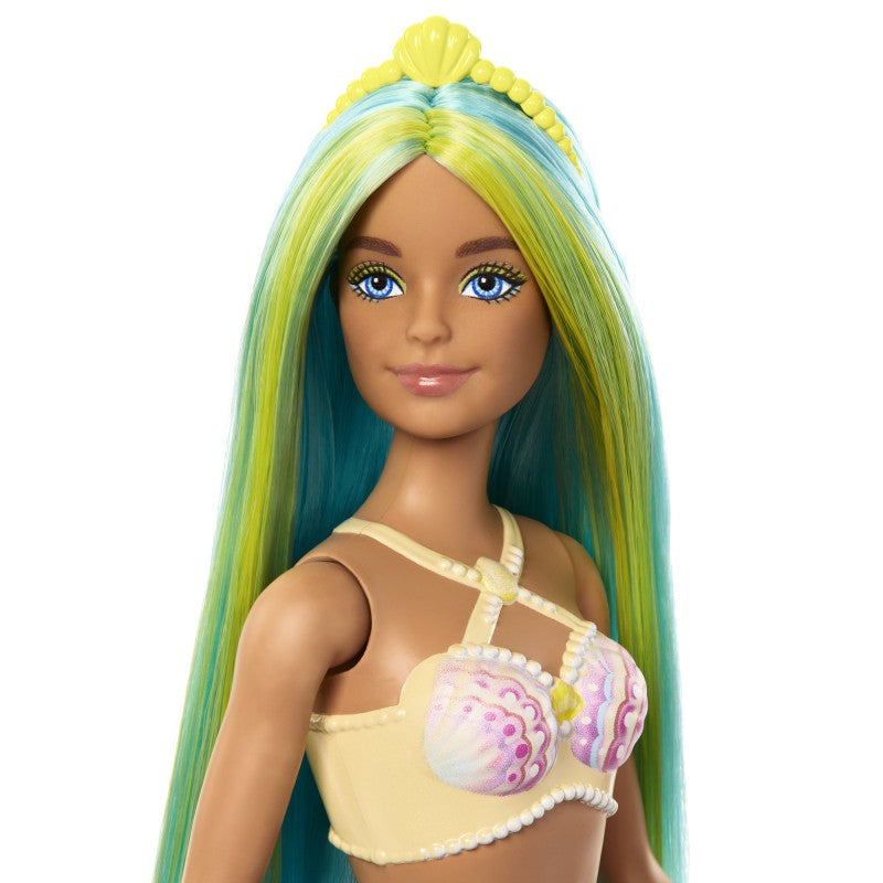 Barbie pohádková mořská panna modrá