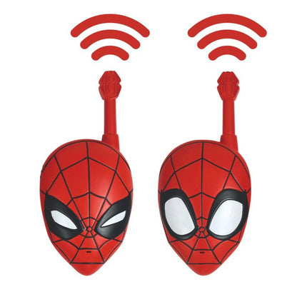 Lexibook 3D vysílačky Spiderman s dosahem 500 m