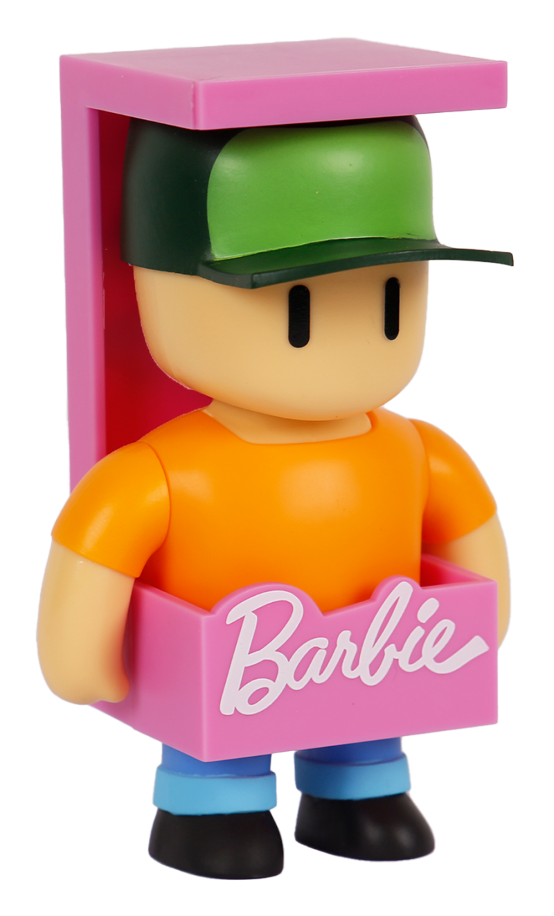 Deluxe box s figurky Stumble Guys X Barbie 6 ks