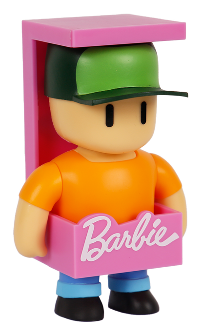 Deluxe box s figurky Stumble Guys X Barbie 6 ks