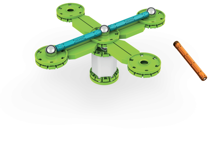Geomag Mechanics Motion Compass 35 dílků