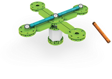 Geomag Mechanics Motion Compass 35 dílků