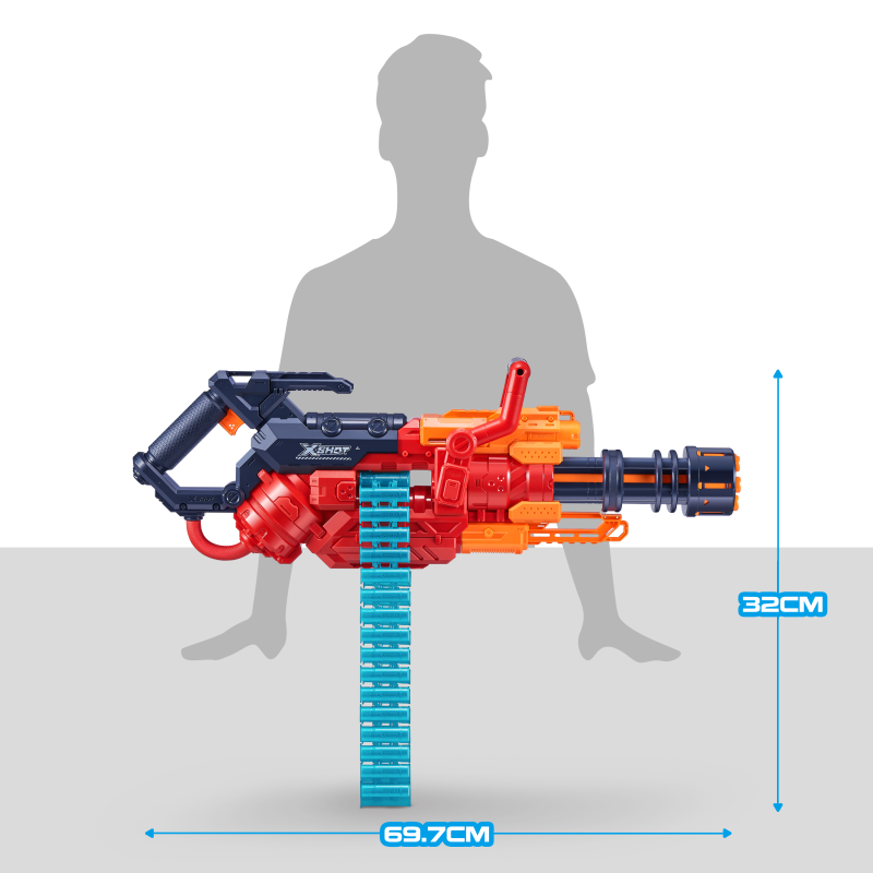 ZURU X-SHOT Excel-Crusher Dart Blaster
