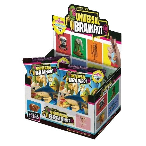 Brainrot 3D Klíčenka (display 24ks)