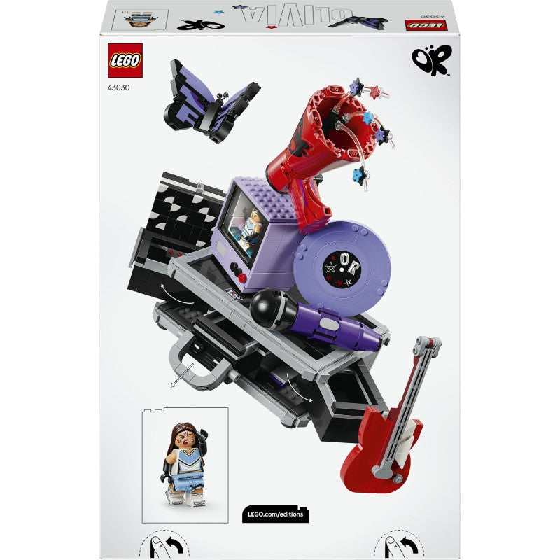 LEGO® Editions 43030 Tajná skrýš Olivie Rodrigo