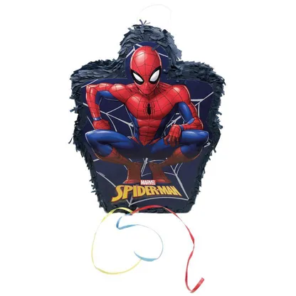 Piñata papírová 3D Spiderman World of Web