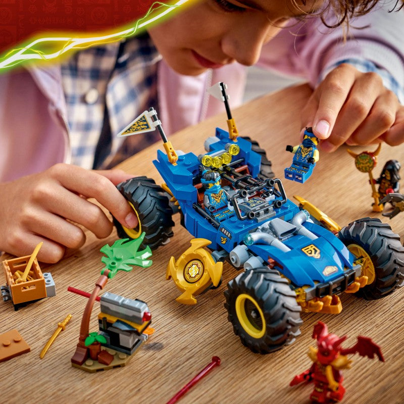 LEGO® 71856 NINJAGO®Jay a jeho transformační auto