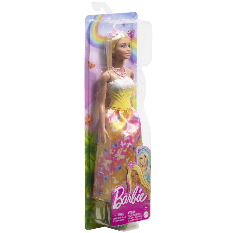 Barbie pohádková princezna růžová