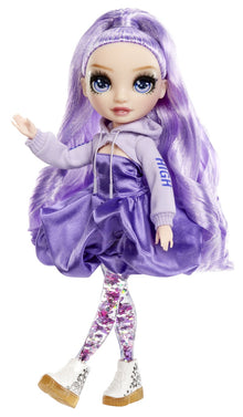 Rainbow High Sparkle & Shine Fashion panenka - Viola
