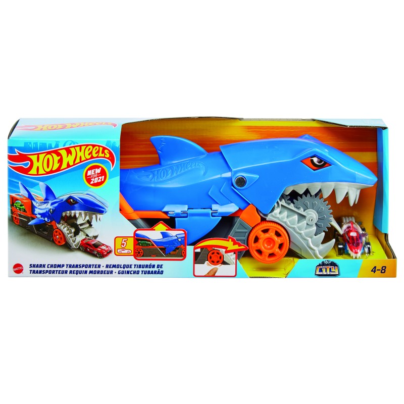 Hot Wheels žralok náklaďák