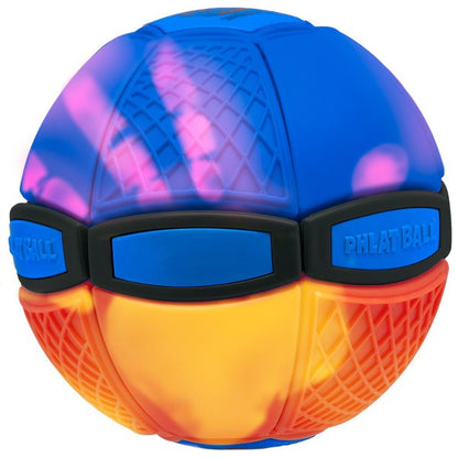 Phlat Ball junior mění barvu fialovo-khaki