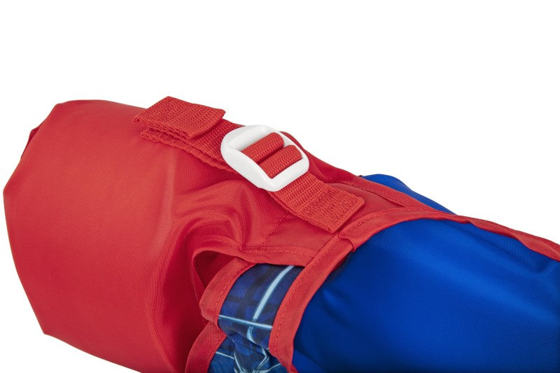 Vesta Spiderman s rukávky dětská plovací