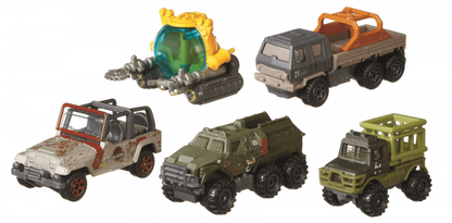Matchbox Angličák 5ks MBX Mountain II