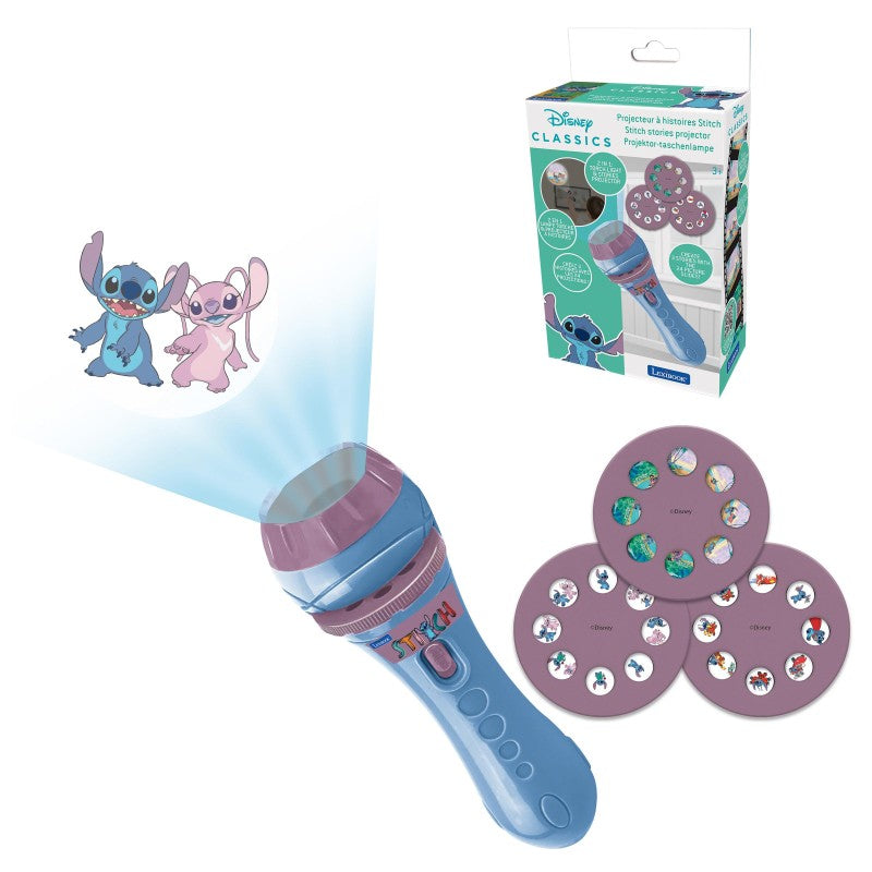 Lexibook baterka s projektorem příběhů Stitch