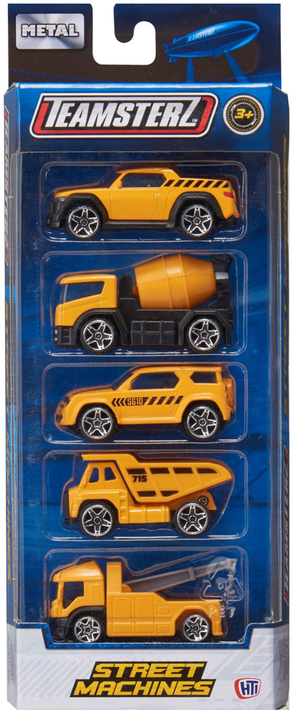 Teamsterz 5pack autíčka