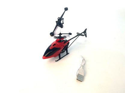 Helikoptéra červená