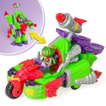 SuperThing S - Herní sada Turbo Warrior Speed