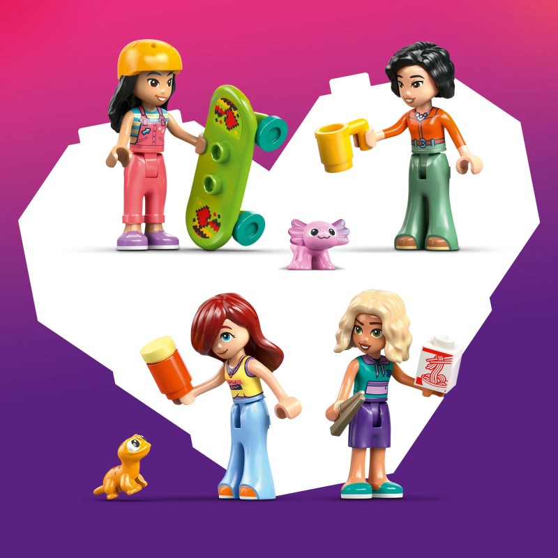 LEGO® 42687 Friends Liann a její rodinný dům