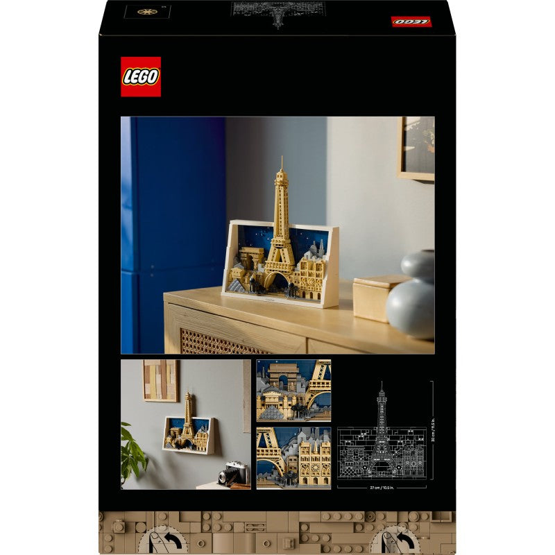 LEGO® Architecture 21064 Paříž - město lásky