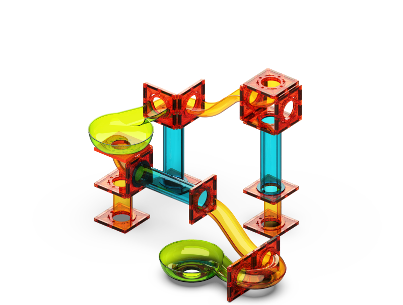 Geomag Kuličkodráha 45 dílků