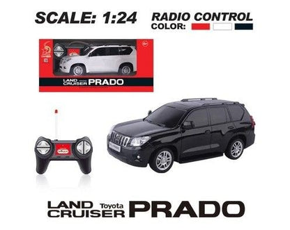 Auto 1:24 Toyota, Hummer, Mercedes R/C Hummer – červený