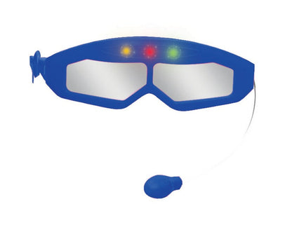 Lexibook elektronická svítící kytara Spideman + brýle s mikrofonem