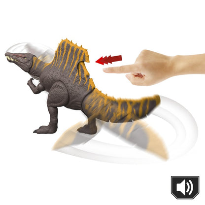 Jurský svět Spinosaurus se zvuky