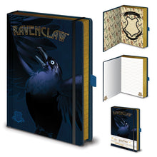Blok A5 premium, Harry Potter - Havraspár motiv