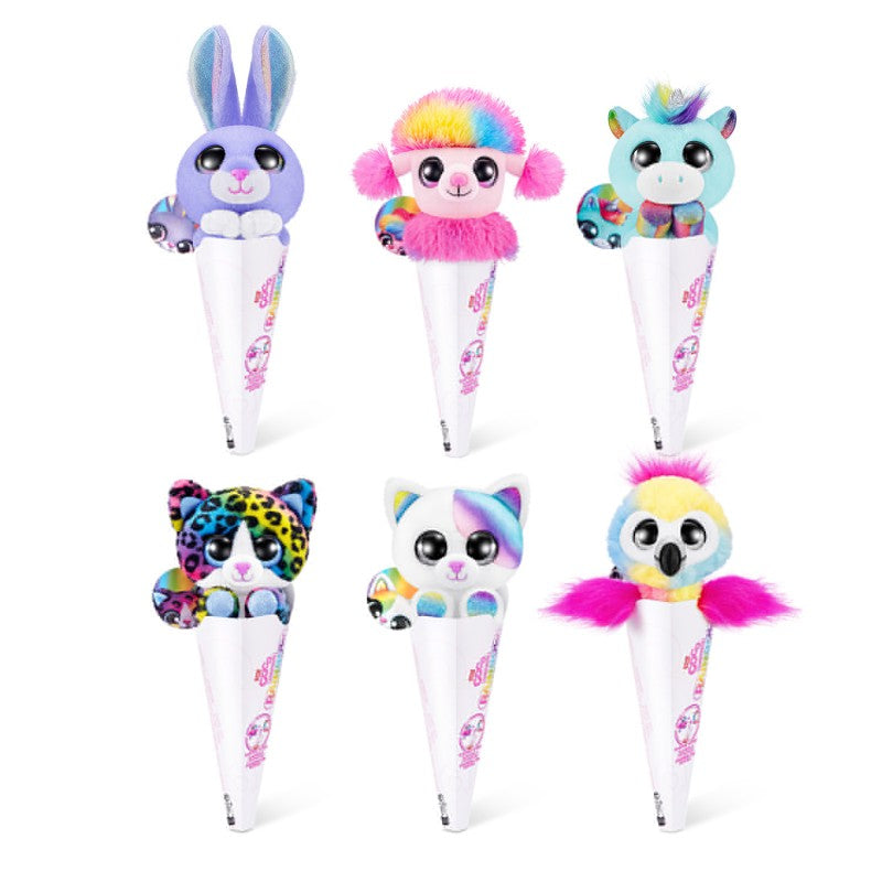 Coco Rainbow plyšové zvířátko s překvapením králíček