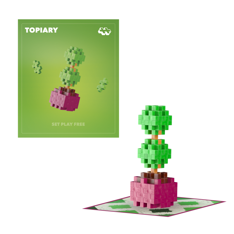 Plus-Plus Kytky Topiary