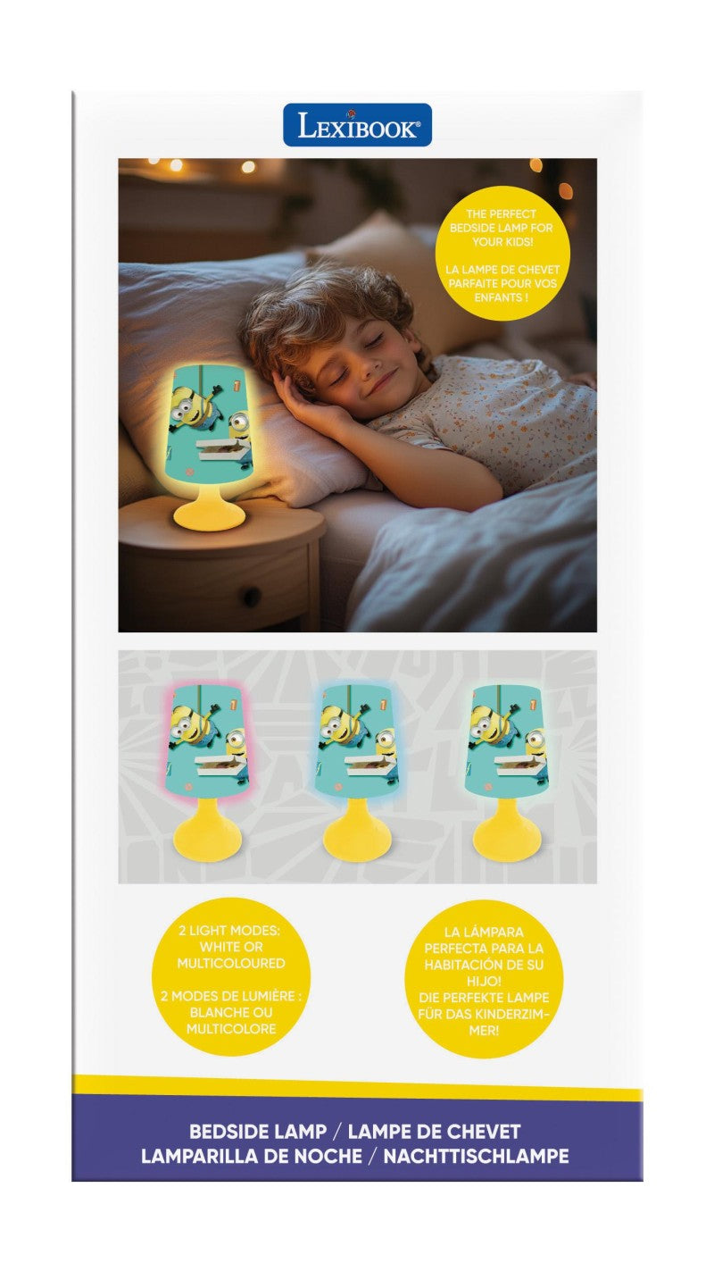 Lexibook bezdrátová stolní lampička Mimoni