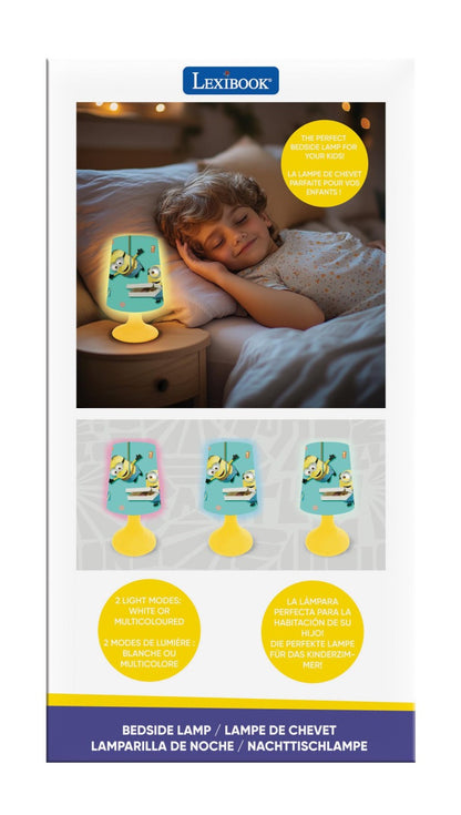 Lexibook bezdrátová stolní lampička Mimoni