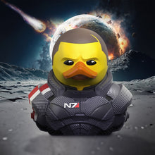 Tubbz kachnička Mass Effect Commander Shepard (první edice)