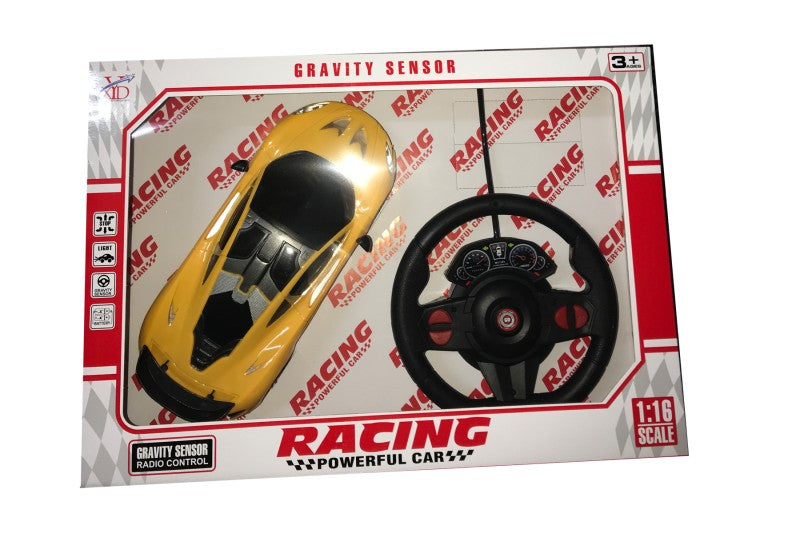 RC auto 1:16 žluté
