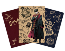 Harry Potter Set bloků A6 - Hogwarsds Wizard