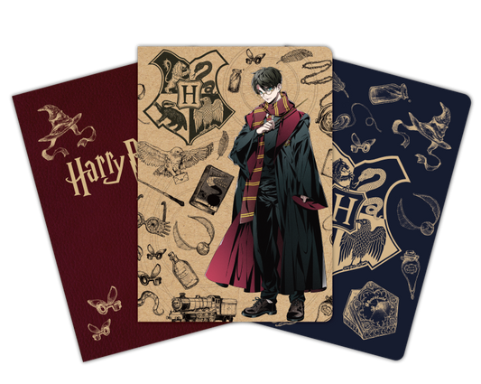 Harry Potter Set bloků A6 - Hogwarsds Wizard