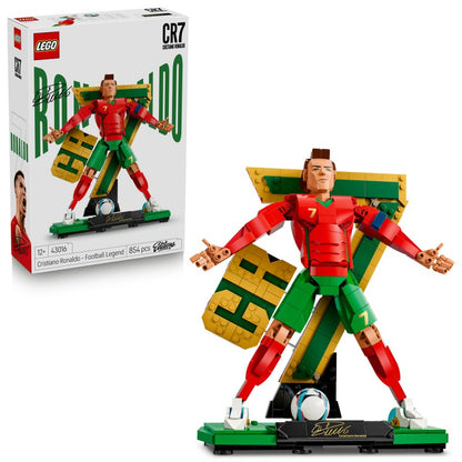 LEGO® Editions 43016 Cristiano Ronaldo - Fotbalová legenda