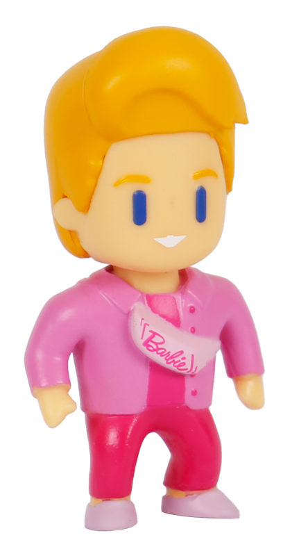 Figurka akční Stumble Guys X Barbie 1 ks