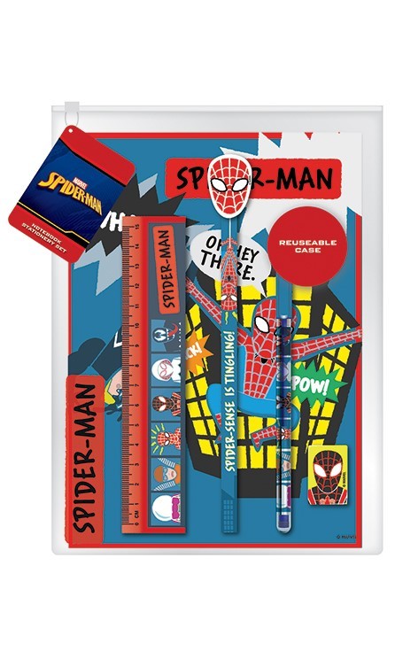 Školní set premium Spiderman - Sketch