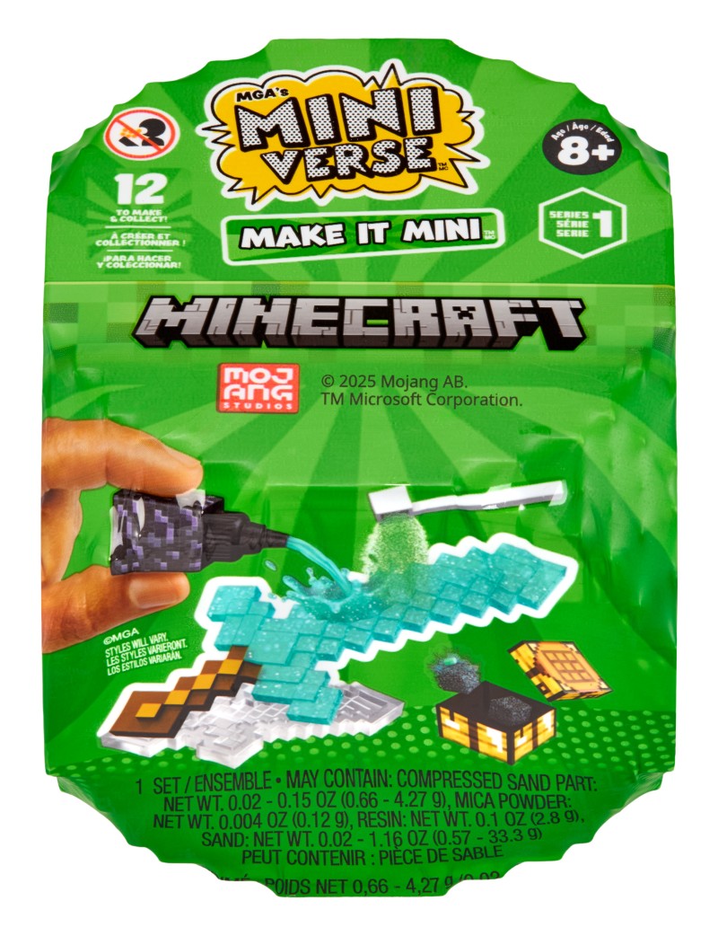 MGA's Miniverse - Make It Mini Minecraft, PDQ