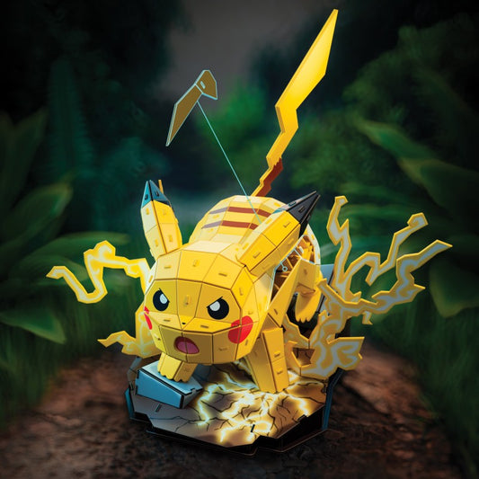 Puzzle 4D Pokémon Pikachu