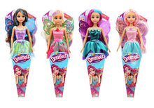 Dreameez víla v kornoutku růžové vlásky