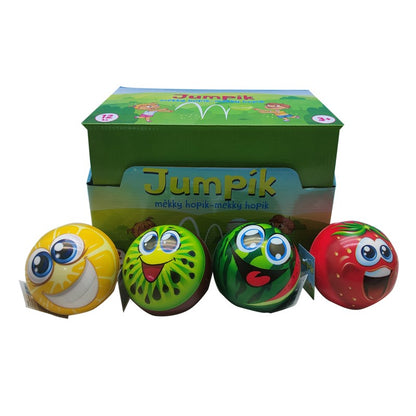 Jumpík - Měkký Hopík, 9,6 cm zelený