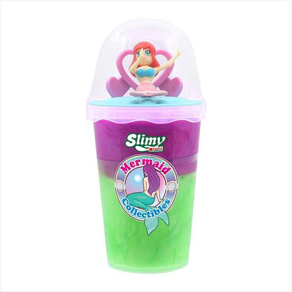 Slimy s mořskou pannou růžovo - modrý sliz