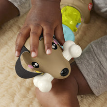 Fisher Price chrastící a klapající jezevčík