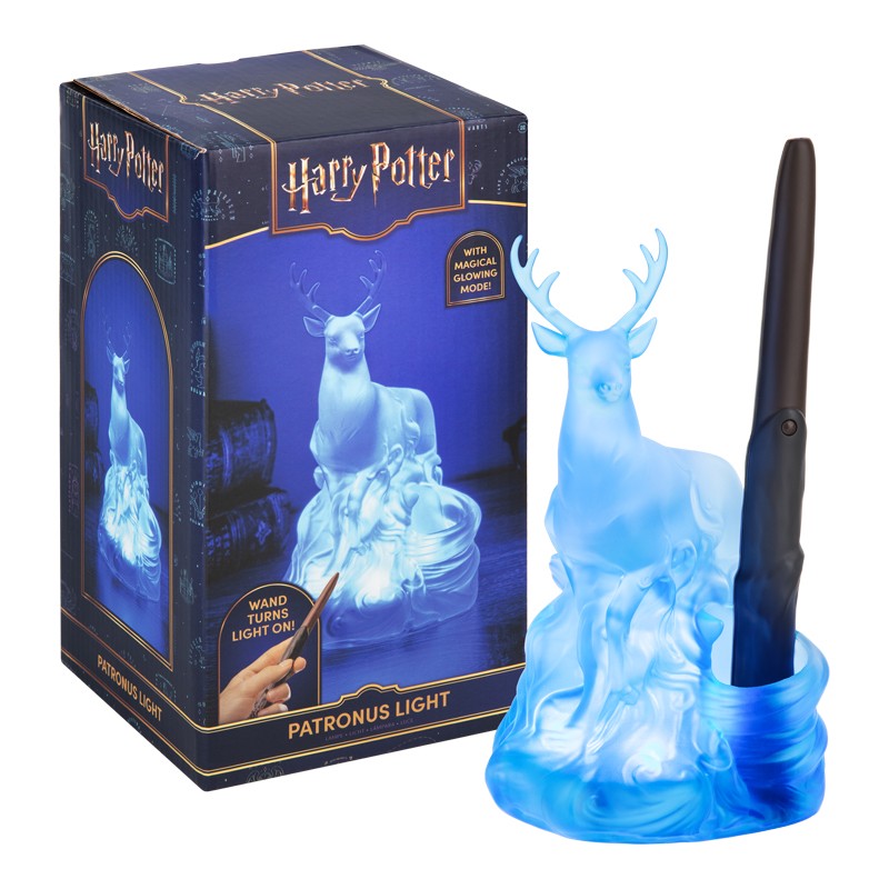 Harry Potter, světlo Patron s hůlkou