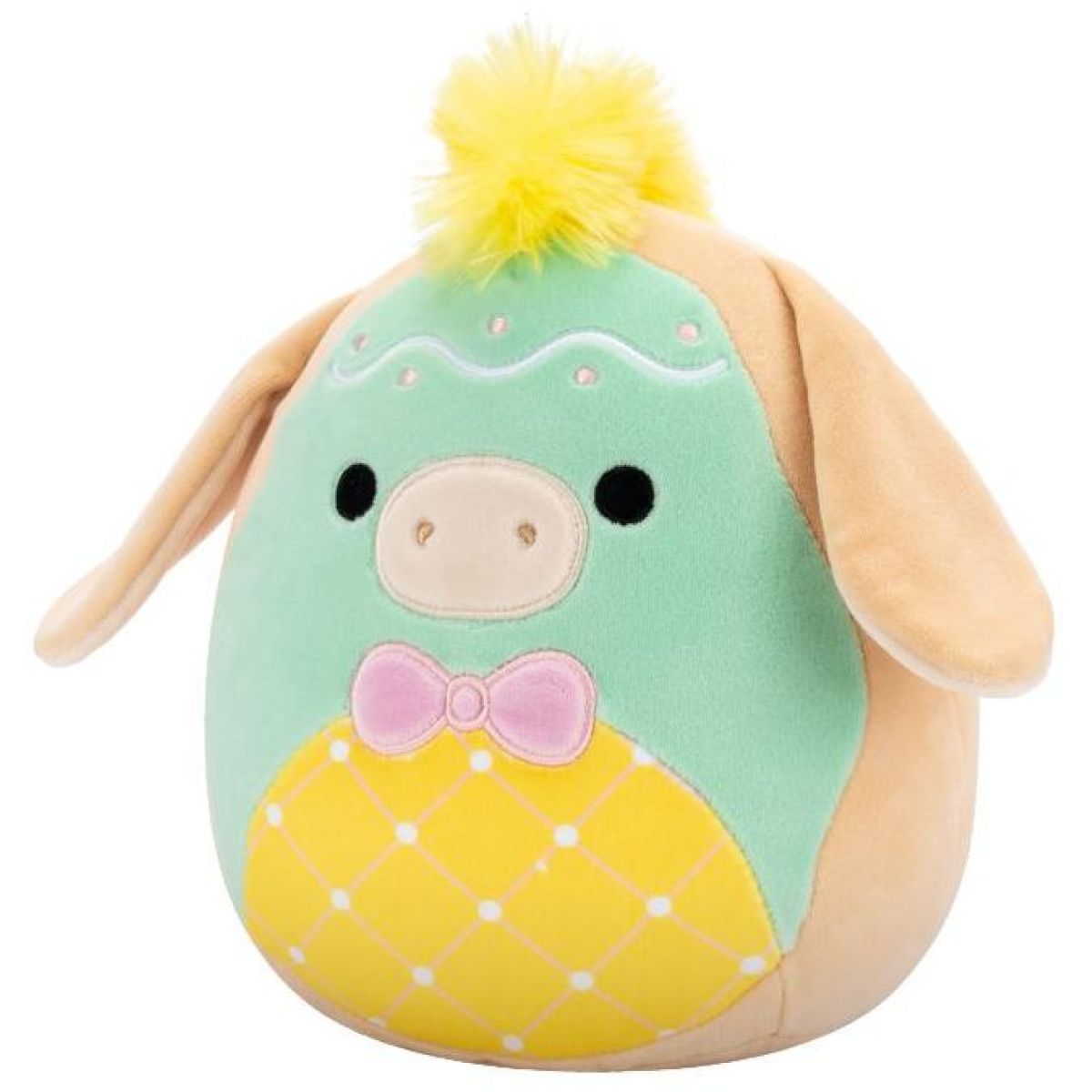 Plyšový mazlíček Squishmallows  Koláč osel - Depler