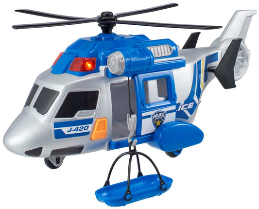 Teamsterz helikoptéra policejní