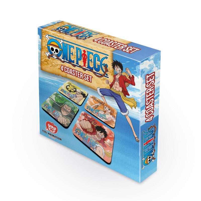 One Piece set podtácků